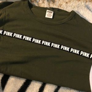 🐊EUC VS Pink 3/4 sleeve tee